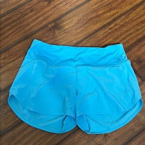 lululemon athletica Blue Athletic Shorts